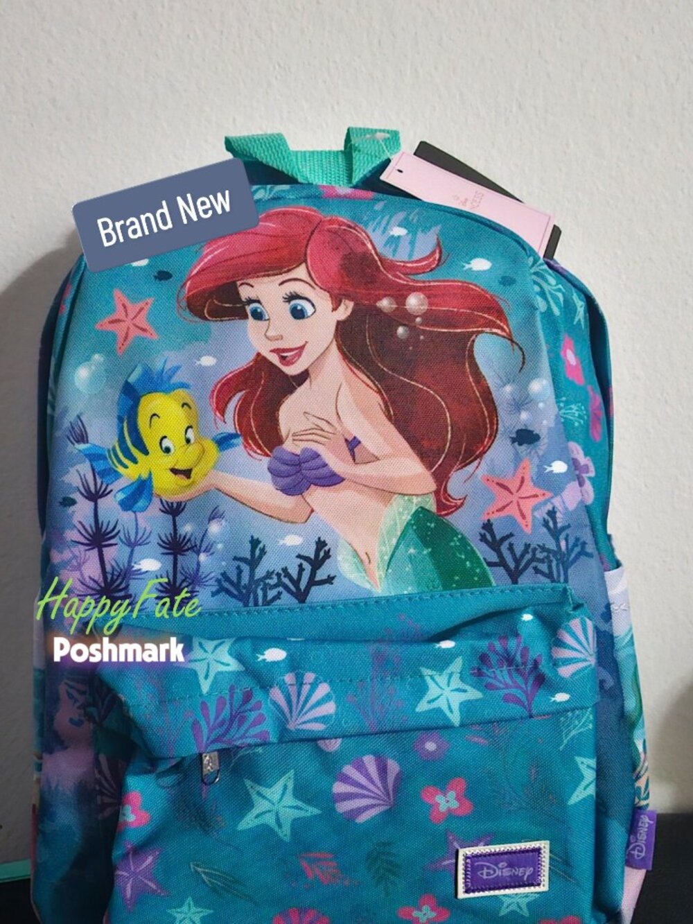 Ariel Backpack with Laptop Sleeve The Little Mermaid